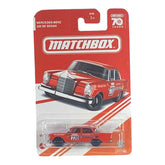 Matchbox Mercedes-Benz 220 SE Sedan - Matchbox 70 Years Series -